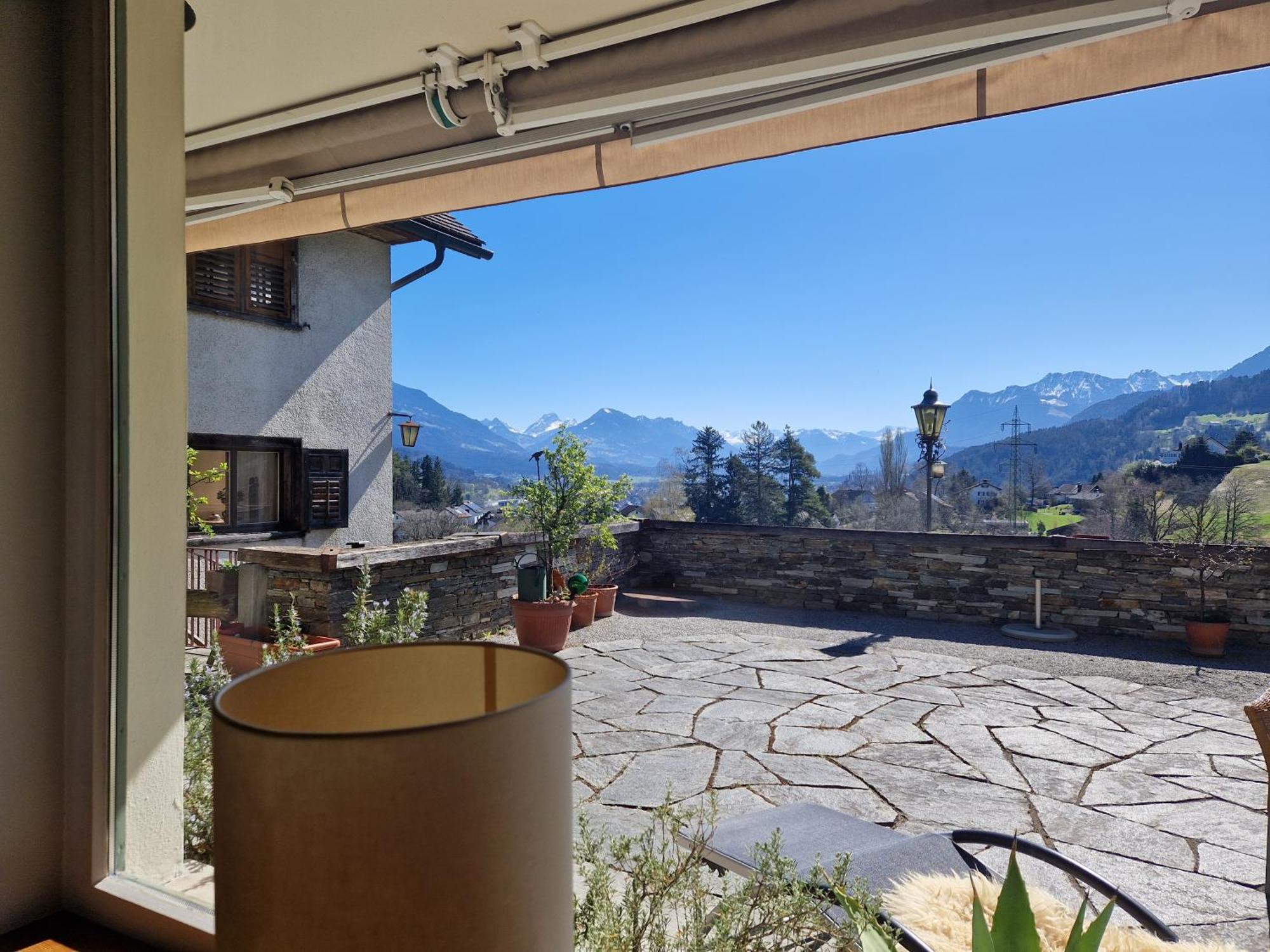 Landhaus Maria Gruen B&B Feldkirch Dış mekan fotoğraf