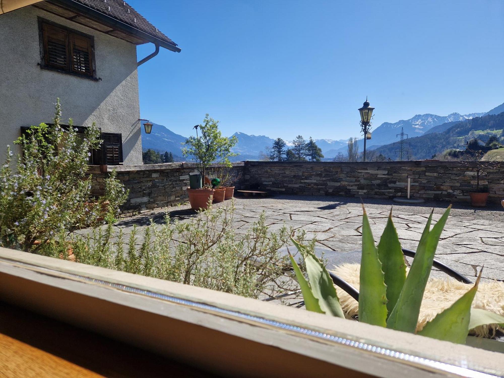 Landhaus Maria Gruen B&B Feldkirch Dış mekan fotoğraf
