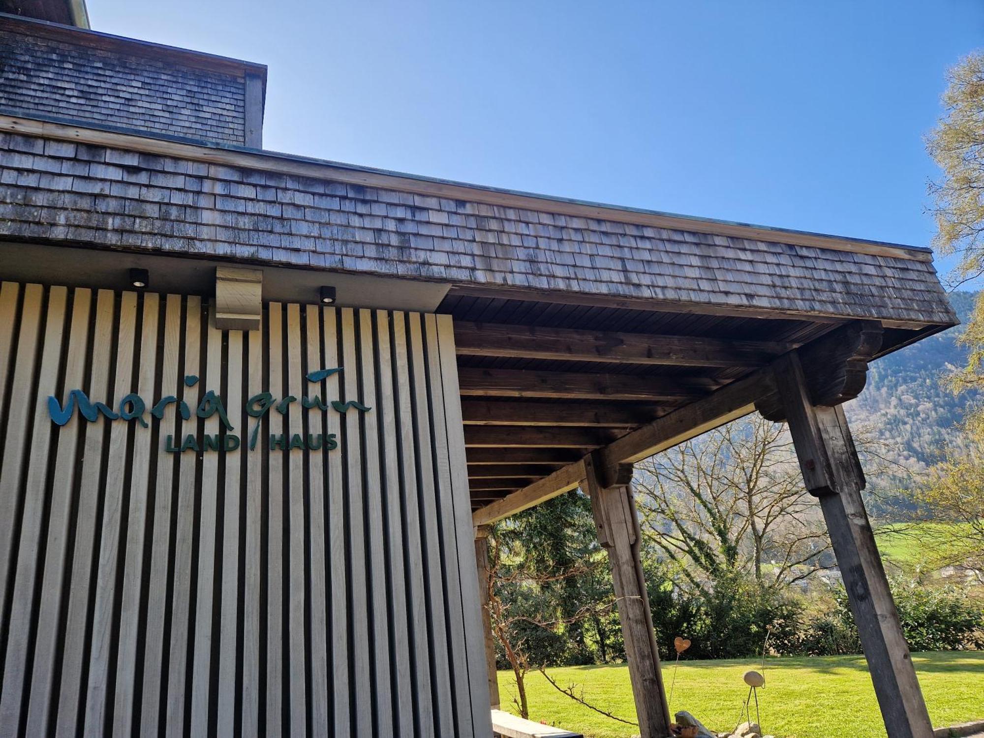 Landhaus Maria Gruen B&B Feldkirch Dış mekan fotoğraf
